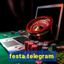 festa telegram